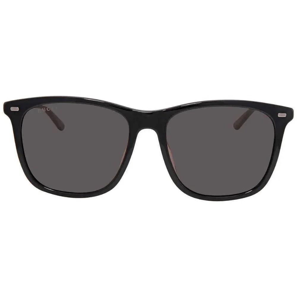 NEW Gucci Grey Square Unisex Sunglasses